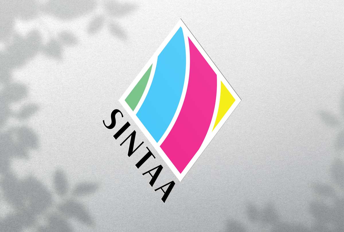 logo sintaa avec reliefs