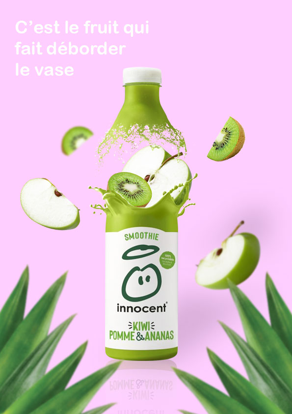 affiche Jus de fruit Innocent