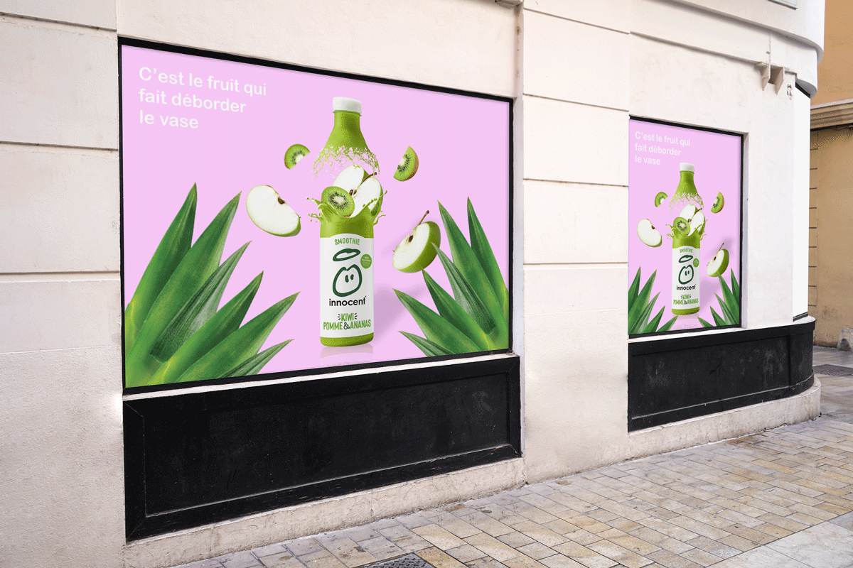 Affiches Innocent Smoothie