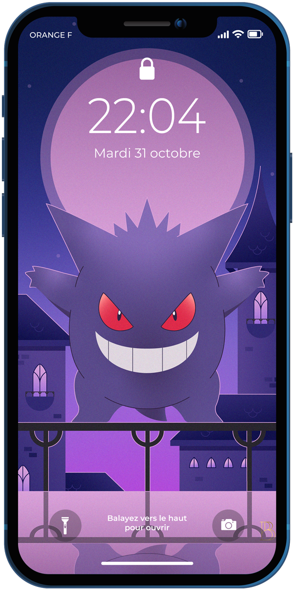 iphone fond d'écran ectoplasma