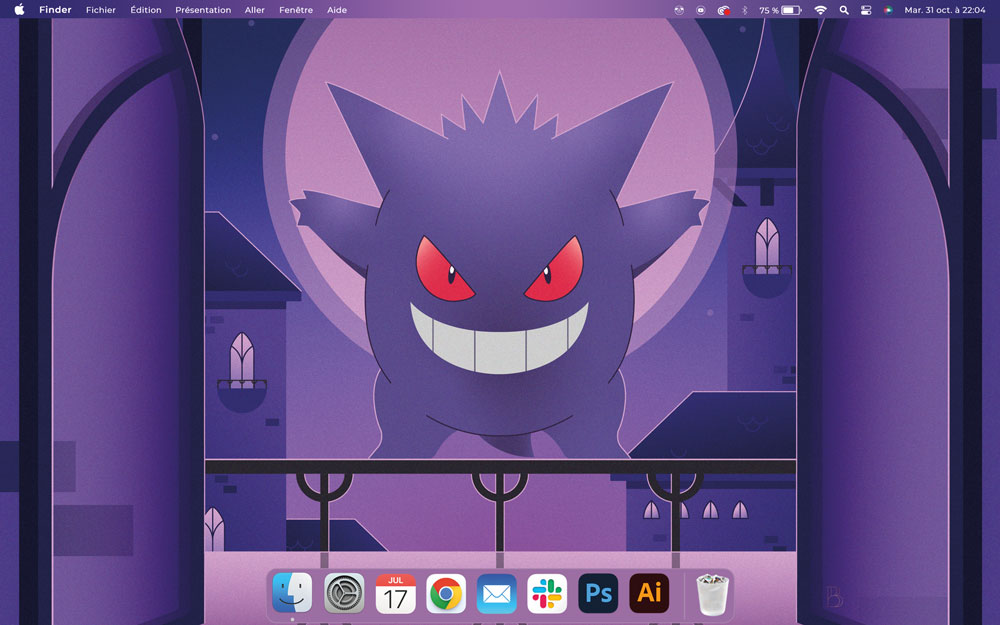 fond d'écran macbook ectoplamsa